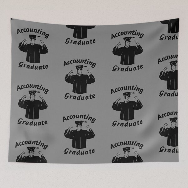 Item preview, Accounting Graduate - University / College Graduation - Graduatees designed and sold by GraduaTees.