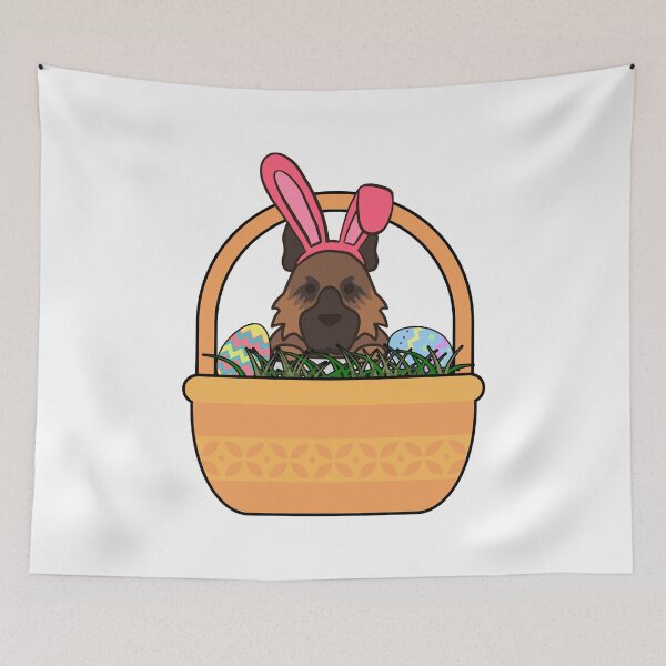 Item preview, Easter German Shepherd Puppy designed and sold by ACC .