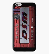 4g63 MITSUBISHI Valve Cover -IPHONE -Red/White - Steven iPhone Case