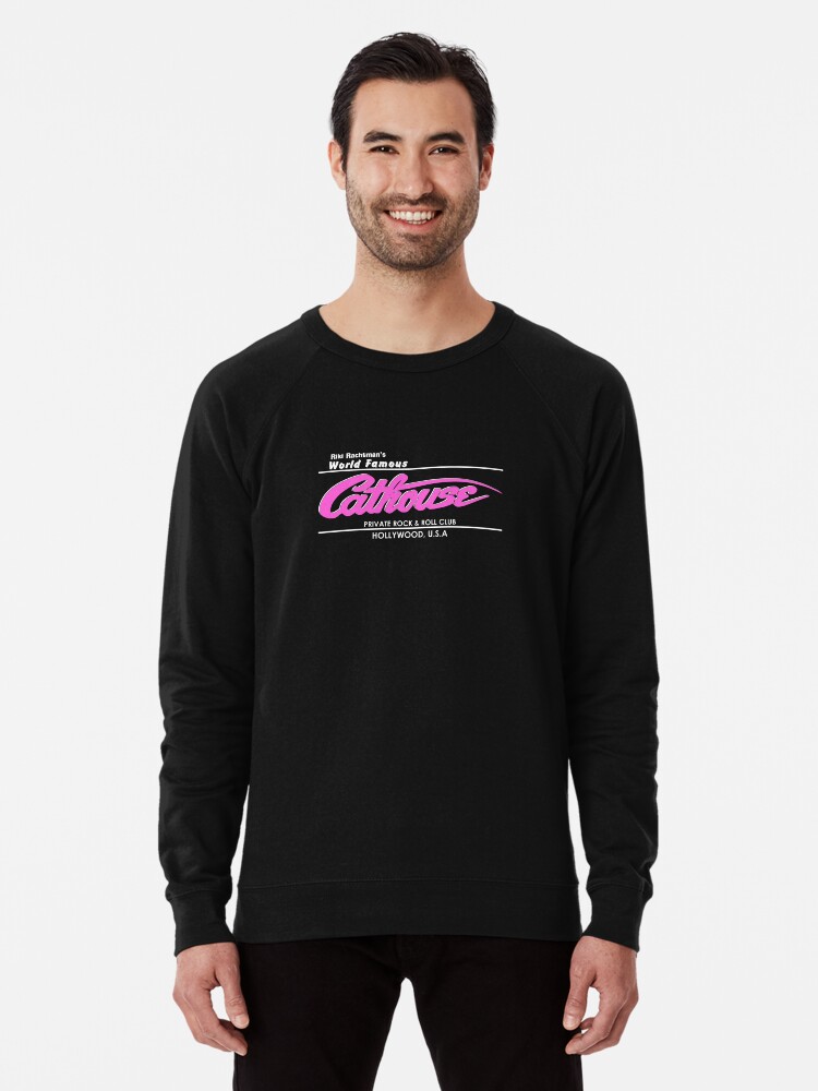 Cathouse Rock n Roll Club Lightweight Sweatshirt