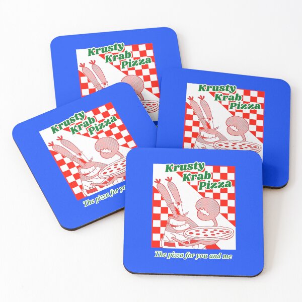 Item preview, Krusty Krab Pizza Essential T-Shirt designed and sold by svemollmann.