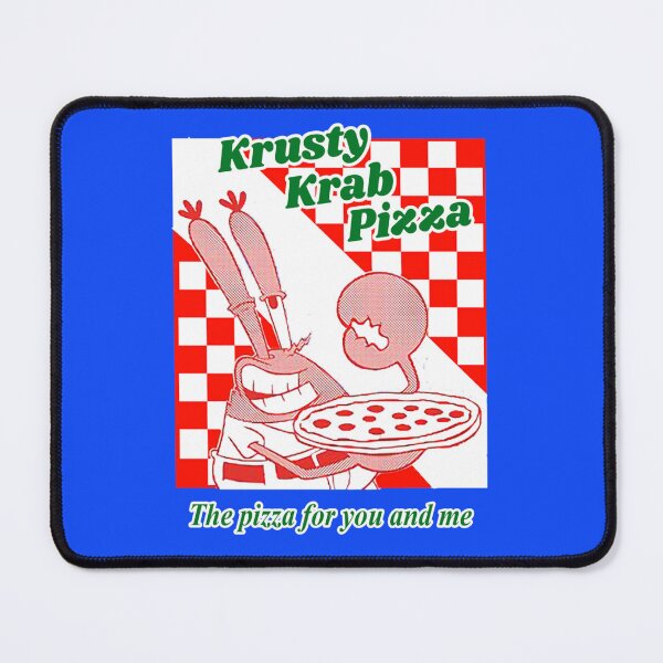 Item preview, Krusty Krab Pizza Essential T-Shirt designed and sold by svemollmann.