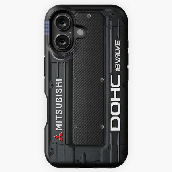 Item preview, 4g63 MITSUBISHI Valve Cover -iPhone -Black/White +Spark Cover designed and sold by Michael Flores.