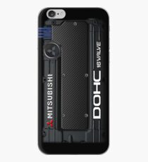 4g63 MITSUBISHI Valve Cover -iPhone -Black/White +Spark Cover iPhone Case
