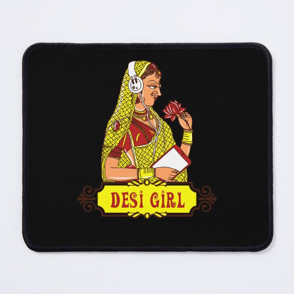 Item preview, Desi Lady designed and sold by tagmecool.