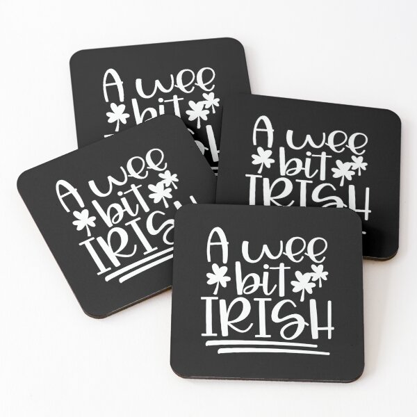 Item preview, I'm A Wee Bit Irish Funny Irish designed and sold by zacben.