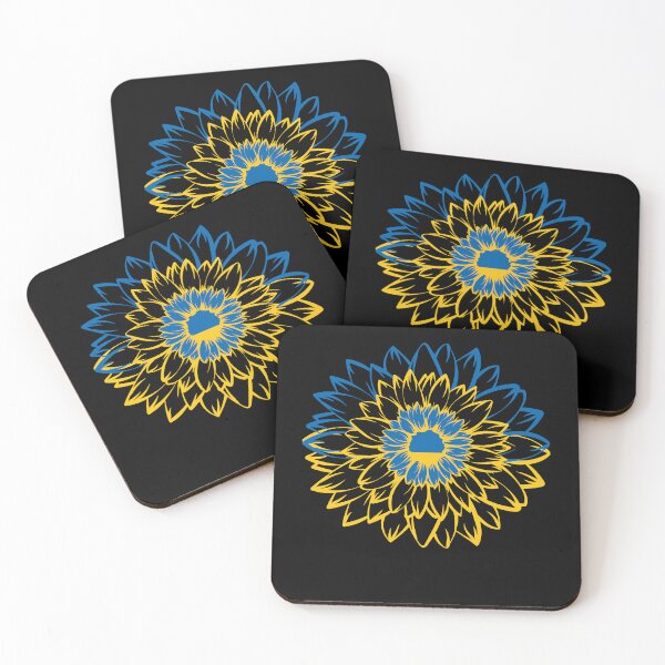 Item preview, Sunflower Ukrainian Flag,ukrainian lover,sunflowers 2022 designed and sold by Sunrise-Art.
