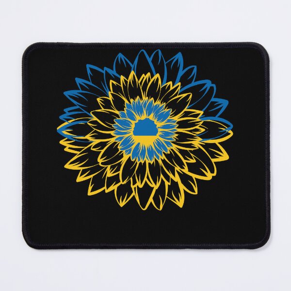 Item preview, Sunflower Ukrainian Flag,ukrainian lover,sunflowers 2022 designed and sold by Sunrise-Art.