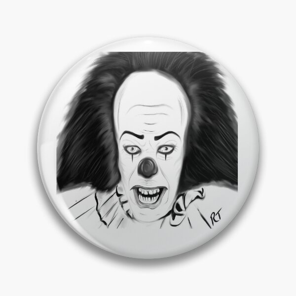 Item preview, Clown Drawing designed and sold by Reneeteachout.