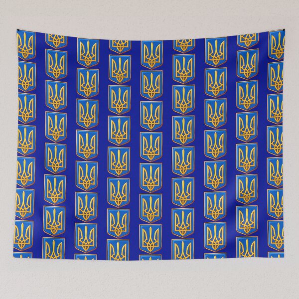 Item preview, Ukraine Coat of Arms / Ukrainian Proud / Flag Of Ukraine / Україна / Ukraine Flag  designed and sold by LUKAshopApparel.