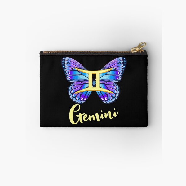 Item preview, Gemini Butterfly Zodiac Sign of Butterfly Wings designed and sold by vincentalan.