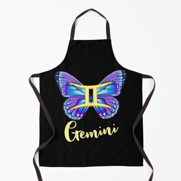 Item preview, Gemini Butterfly Zodiac Sign of Butterfly Wings designed and sold by vincentalan.