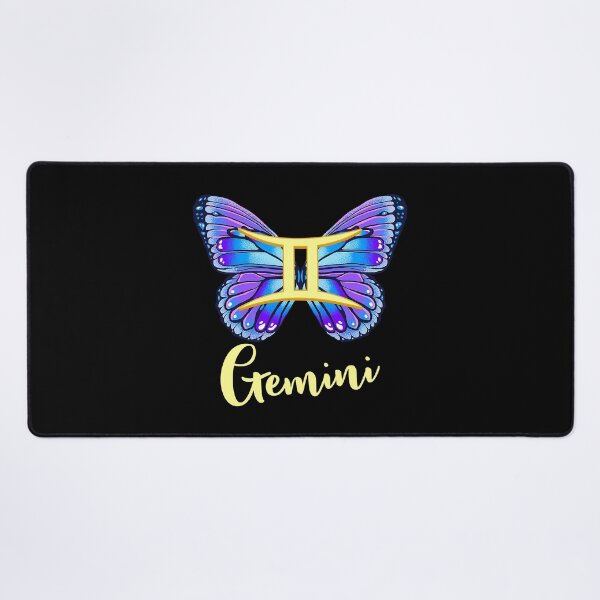 Item preview, Gemini Butterfly Zodiac Sign of Butterfly Wings designed and sold by vincentalan.