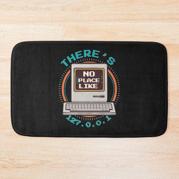 Item preview, There's no place like 127.0.0.1 designed and sold by Code  Monkeys.