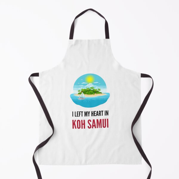 Item preview, I left my heart in Koh Samui shirt - Samui gift, Samui shirt, Vacation shirt, Thailand lover, Thailand traveller designed and sold by NaNapolitano.