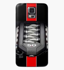Funda/vinilo para Samsung Galaxy Ford Mustang 5.0 (iPhone y Samsung Case)