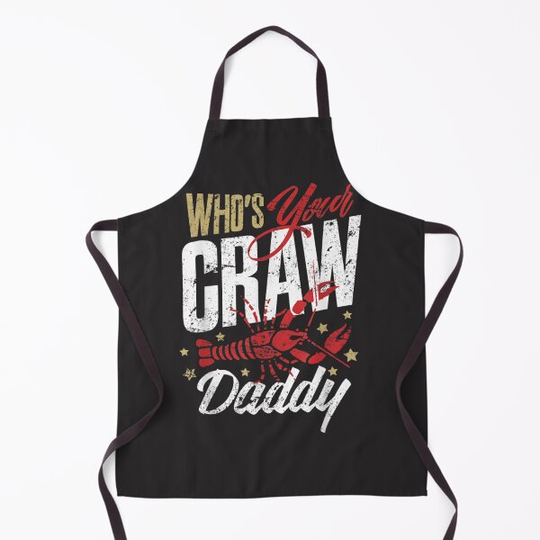 Item preview, Who&x27;s Your Craw Daddy Shirt Crawfish Boil Funny Cajun Men Sticker designed and sold by jbkinn.