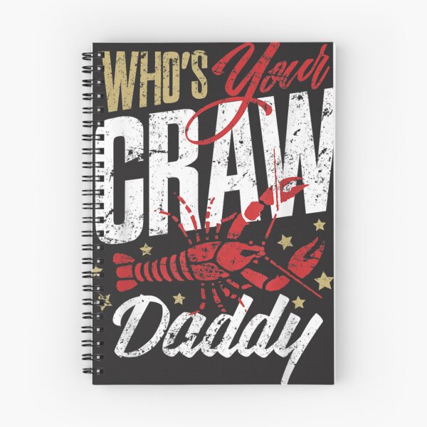 Item preview, Who&x27;s Your Craw Daddy Shirt Crawfish Boil Funny Cajun Men  Sticker designed and sold by jbkinn.