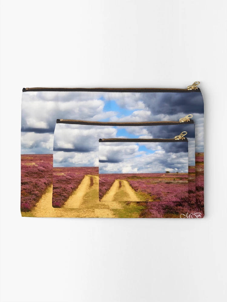 Thumbnail 2 of 4, Zipper Pouch, Track from Rudland Rigg. designed and sold by maureen bracewell.