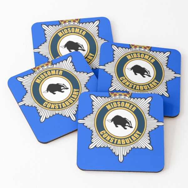 Item preview, MIDSOMER CONSTABULARY Essential T-Shirt designed and sold by JenifKrinninger.