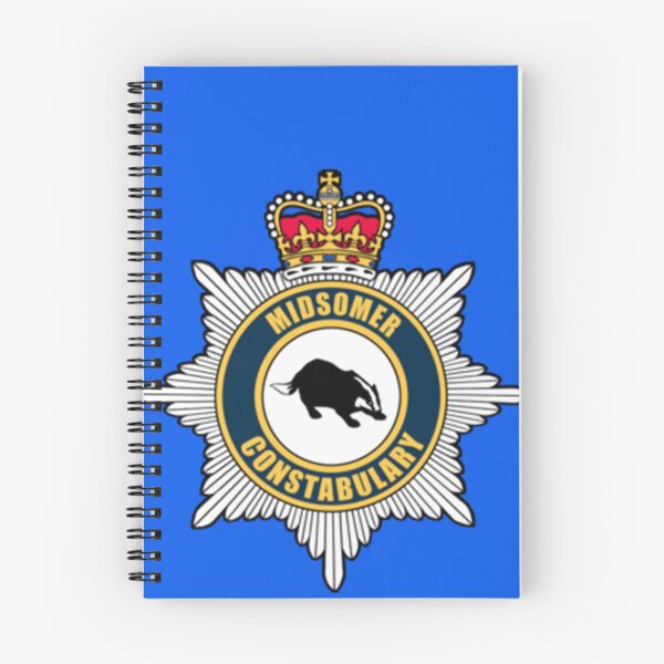 Item preview, MIDSOMER CONSTABULARY Essential T-Shirt designed and sold by JenifKrinninger.