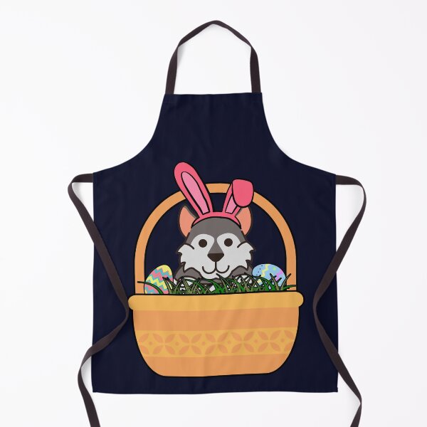 Item preview, Easter Husky Puppy designed and sold by ACC .