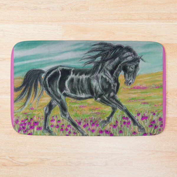 Item preview, Bkack beauty andalusian stallion designed and sold by horseaddicted.