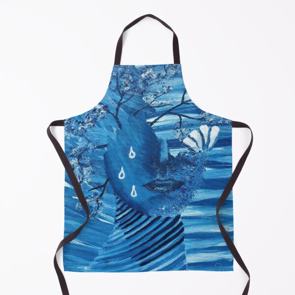 Item preview, Dreams of Sorrow - Women Nature art by Luna Smith designed and sold by Luna-Smith.