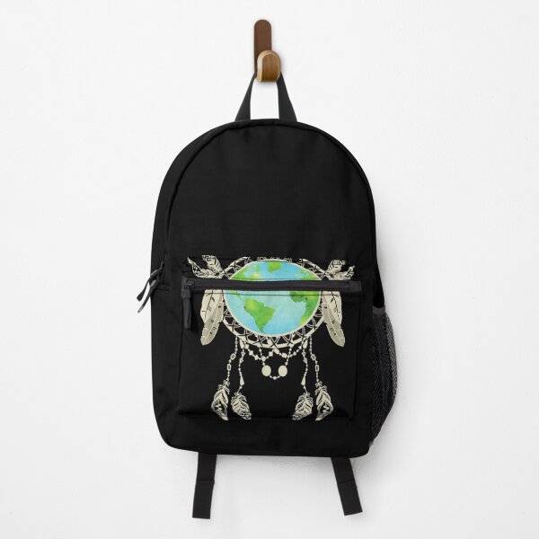 Artikelvorschau, Erde Dreamcatcher - Tag der Erde-T-Shirt entworfen und verkauft von RobertEllisDC.