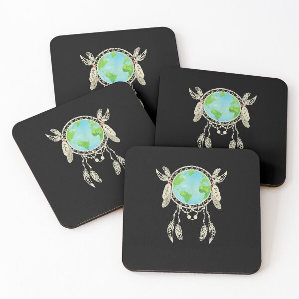Item preview, Earth Dreamcatcher - Earth Day T Shirt designed and sold by RobertEllisDC.