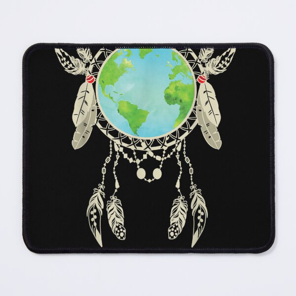 Item preview, Earth Dreamcatcher - Earth Day T Shirt designed and sold by RobertEllisDC.