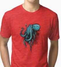 Transfusion Shirt (for light shirts) Tri-blend T-Shirt