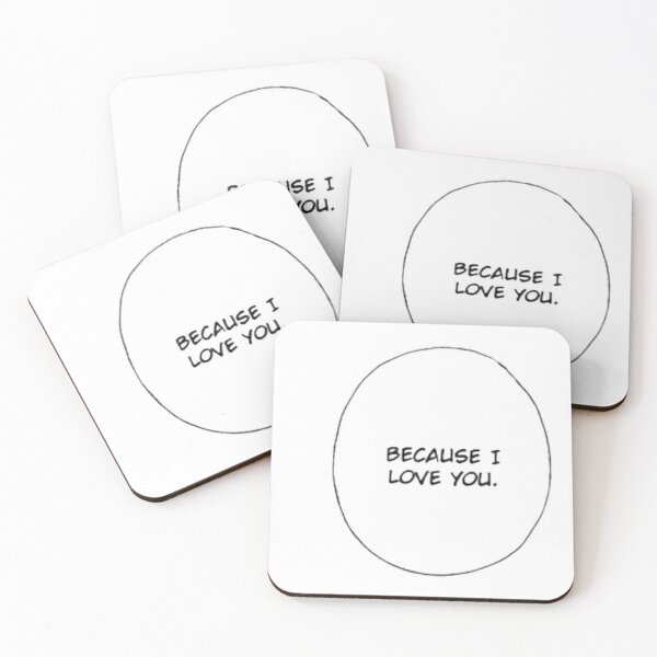 Item preview, Because I Love You designed and sold by SAVAGEwav.