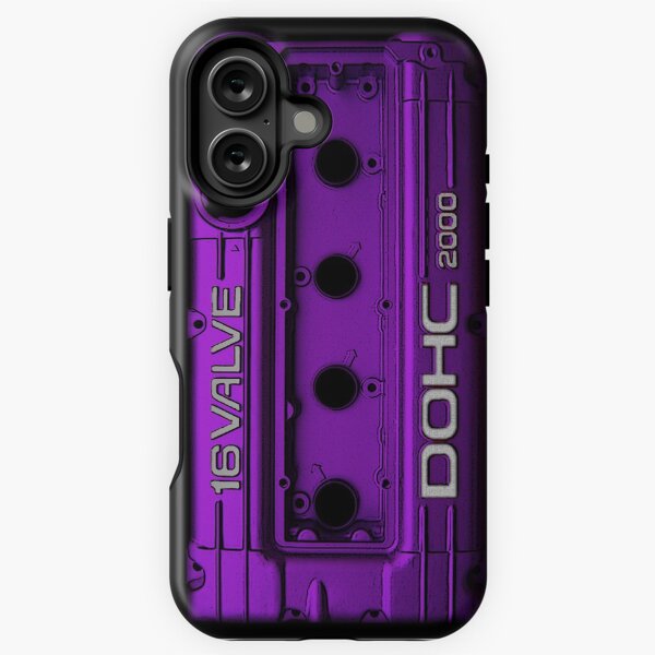 Item preview, Mitsubishi Valve Cover 4G63 Purple (iPhone) designed and sold by Michael Flores.
