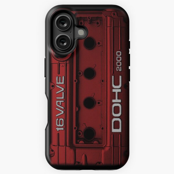 Item preview, Mitsubishi Valve Cover 4G63 Red (iPhone) designed and sold by Michael Flores.