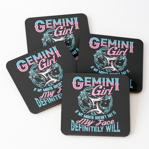 Item preview, Gemini Girl If My Mouth Doesn't Say My Face Definitely Will designed and sold by vincentalan.