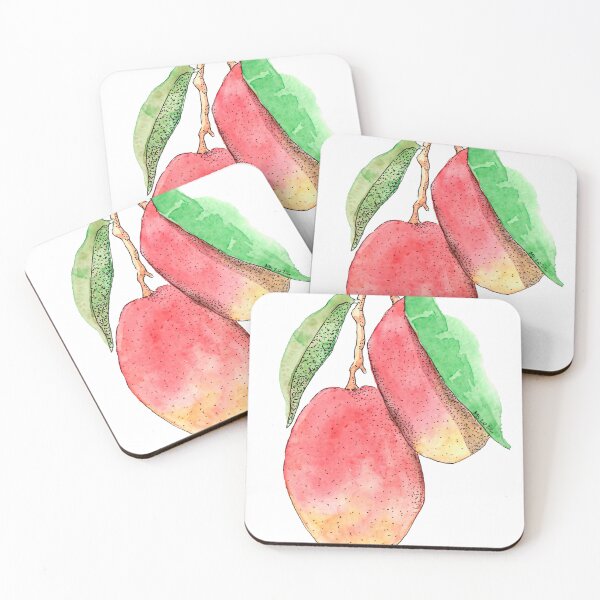 Item preview, Two mangoes designed and sold by MariaY25.