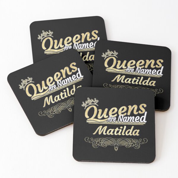 Item preview, Matilda Name -  Queens Are Named Matilda   designed and sold by VividPixelP.