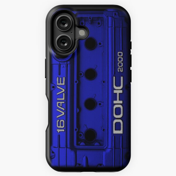 Item preview, Mitsubishi Valve Cover 4G63 Blue (iPhone) designed and sold by Michael Flores.