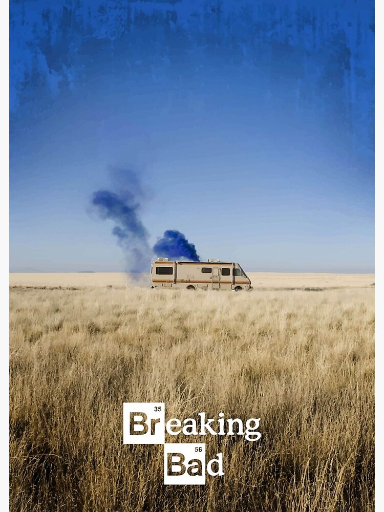 Breaking Bad Desert Premium Matte Vertical Poster Sold By Dayna Bathe 