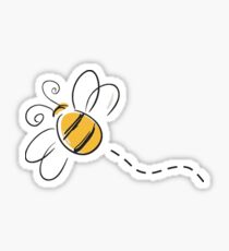 Biene Sticker