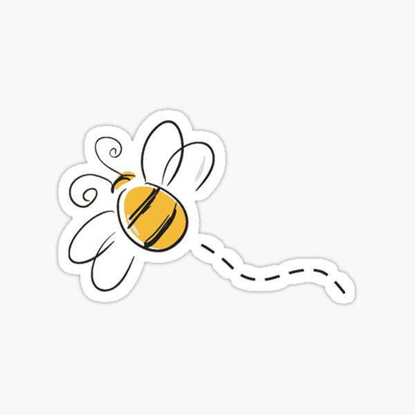 abeille Sticker