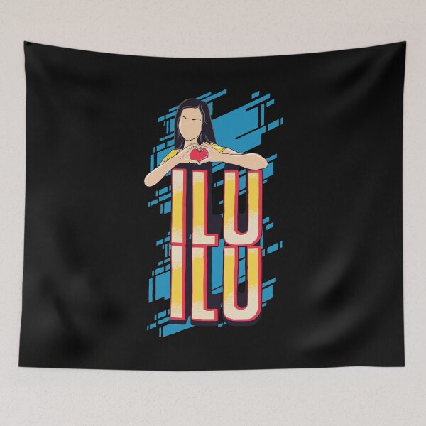 Item preview, Desi Lady ILU ILU designed and sold by tagmecool.