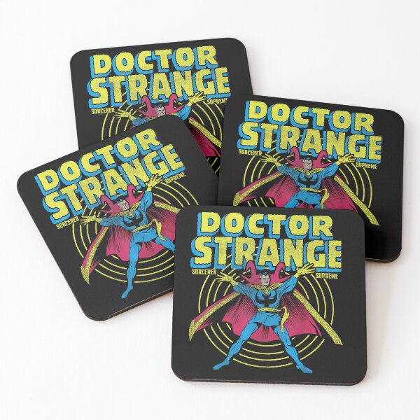 Item preview, Doctor Strange Sorcerer Portrait T-Shirt designed and sold by BohnenRudeger.