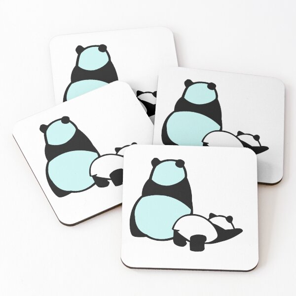 Item preview, Panda Brothers are ready to start the day. designed and sold by Danggi and Friends.