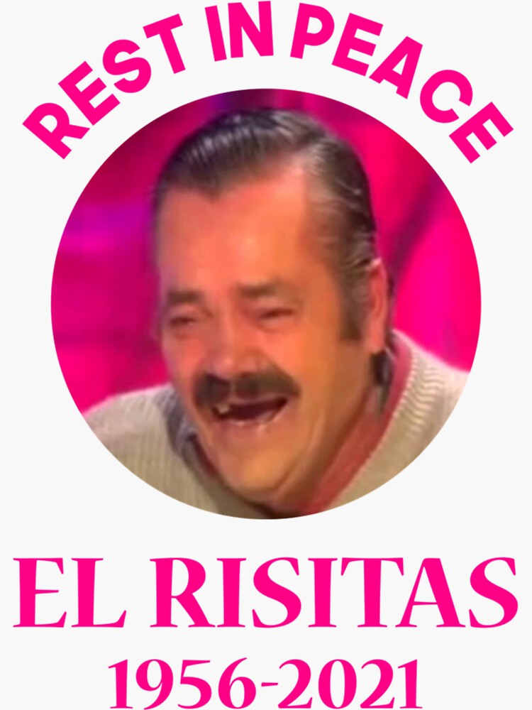 "El Risitas, Juan Joya Borja, Rip Risitas 2021 Essential T-Shirt ...