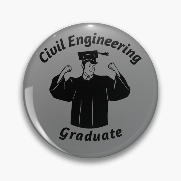 Item preview, Civil Engineering Graduate - University / College Graduation - Graduatees designed and sold by GraduaTees.