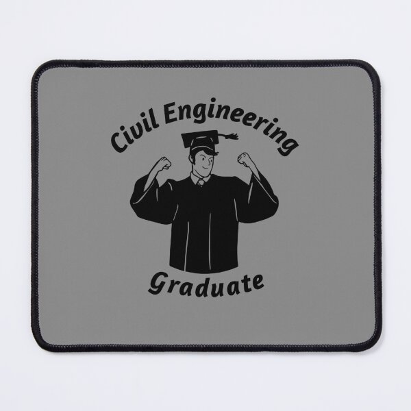 Item preview, Civil Engineering Graduate - University / College Graduation - Graduatees designed and sold by GraduaTees.