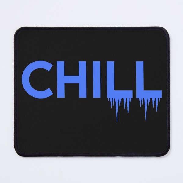 Item preview, Stay Chill Icicles Relaxed and Calm designed and sold by TastySpace.
