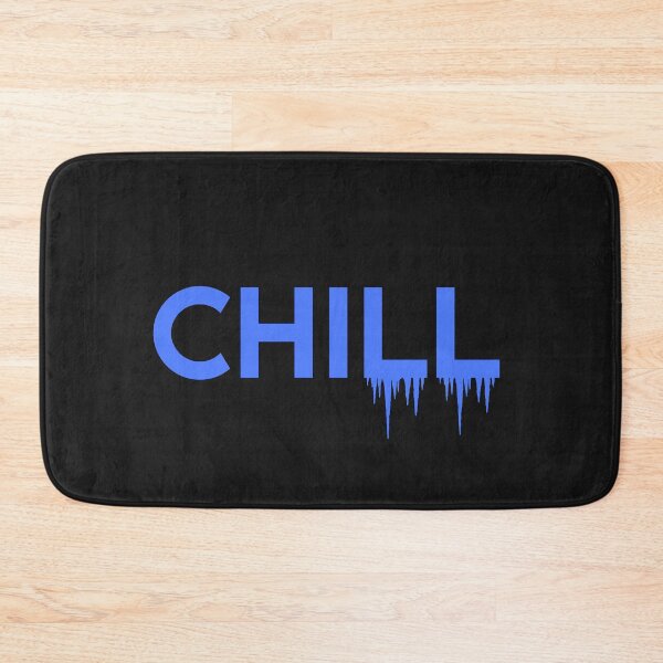 Item preview, Stay Chill Icicles Relaxed and Calm designed and sold by TastySpace.
